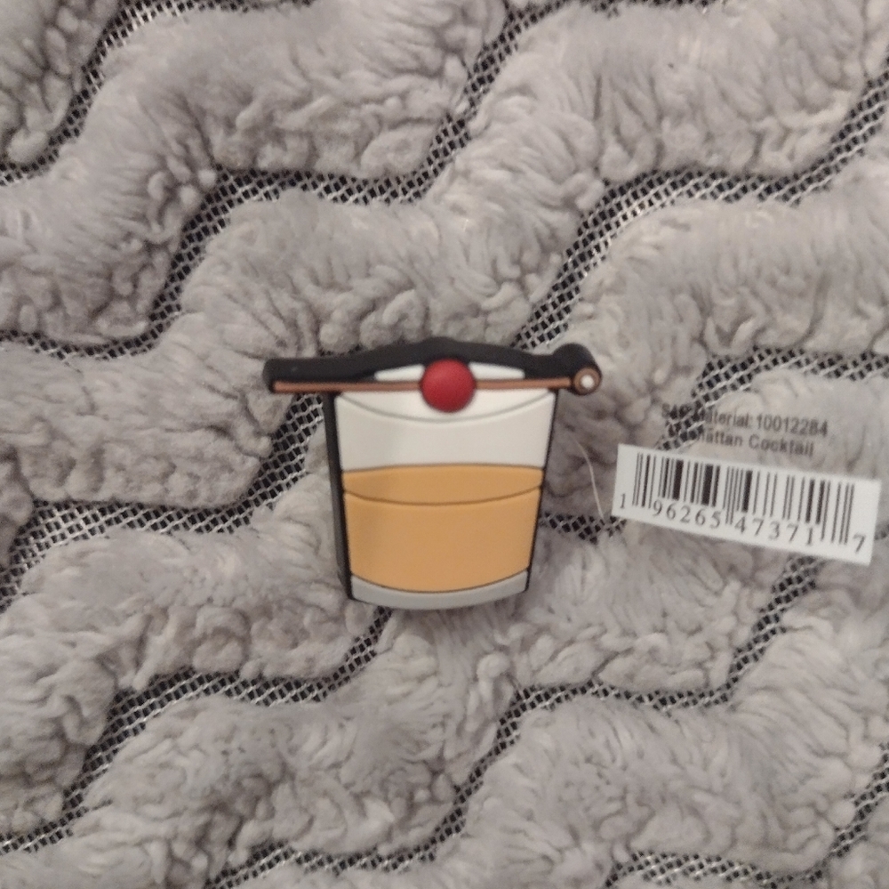 Manhattan Cocktail Jibbitz by Crocs